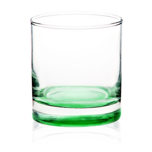 Clear Libbey® 8 oz heavy base whiskey glass