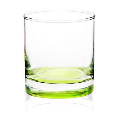 Clear Libbey® 8 oz heavy base whiskey glass