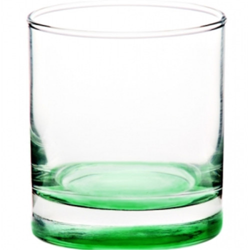 Clear Libbey® 8 oz heavy base whiskey glass