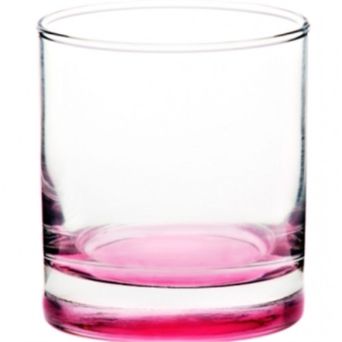 Clear Libbey® 8 oz heavy base whiskey glass