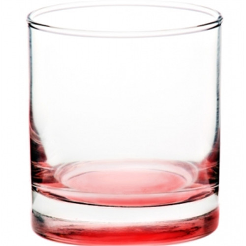 Clear Libbey® 8 oz heavy base whiskey glass
