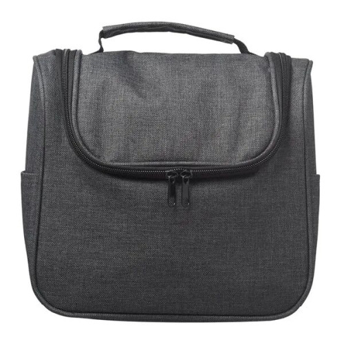 Road Trip Heathered Toiletry Bag
