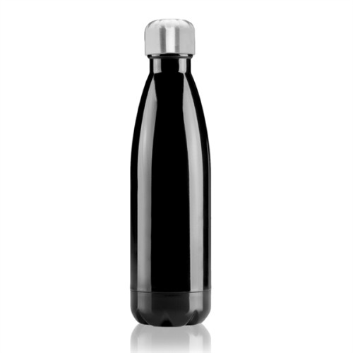 17 oz. Stainless Steel Levian Cola Shaped Bottles
