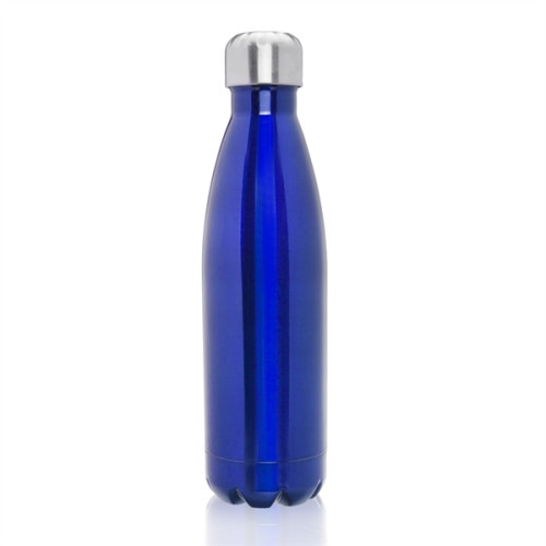 17 oz. Stainless Steel Levian Cola Shaped Bottles