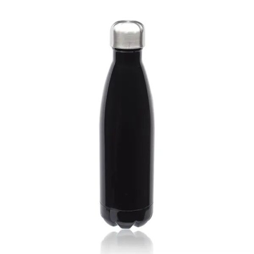17 oz. Stainless Steel Levian Cola Shaped Bottles