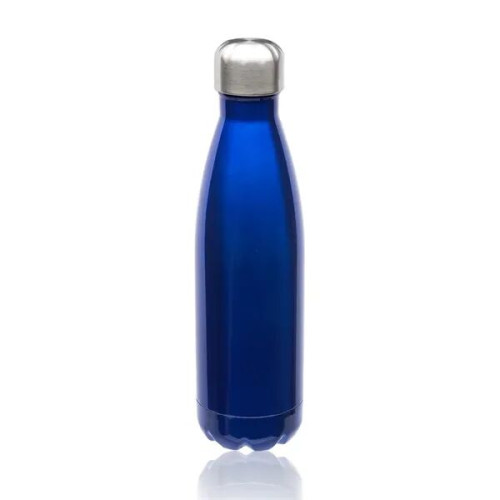 17 oz. Stainless Steel Levian Cola Shaped Bottles