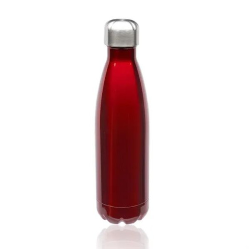 17 oz. Stainless Steel Levian Cola Shaped Bottles