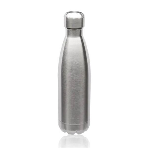 17 oz. Stainless Steel Levian Cola Shaped Bottles