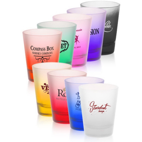1.75 oz. Frosted Shot Glasses
