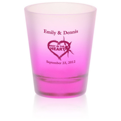1.75 oz. Frosted Shot Glasses