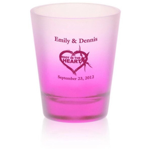 1.75 oz. Frosted Shot Glasses