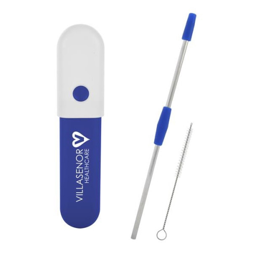 BOWIE BUILDABLE STRAW IN SNAP-LOCK CASE