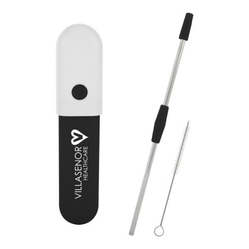 BOWIE BUILDABLE STRAW IN SNAP-LOCK CASE
