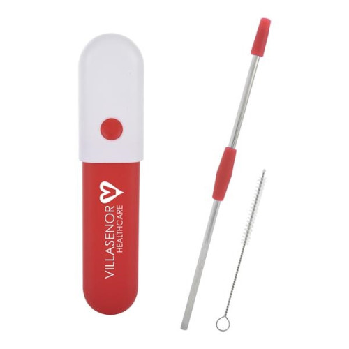BOWIE BUILDABLE STRAW IN SNAP-LOCK CASE