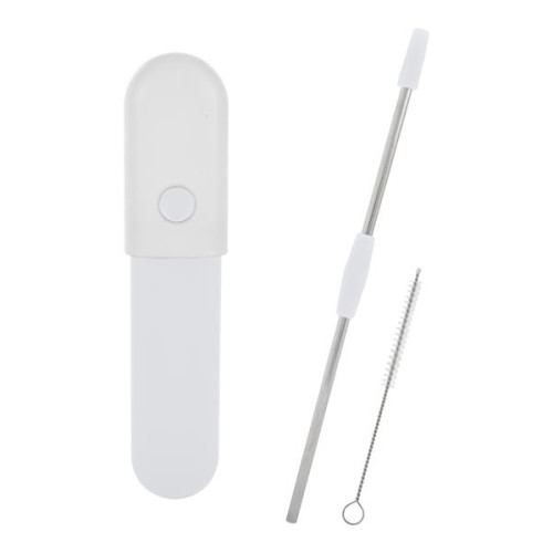 BOWIE BUILDABLE STRAW IN SNAP-LOCK CASE