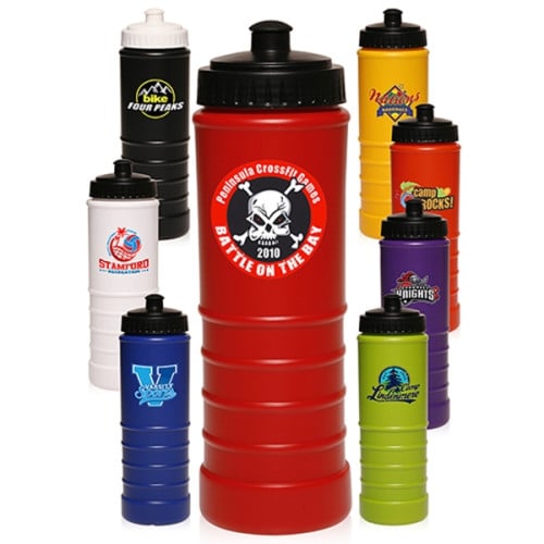 23 oz. Plastic Water Bottle