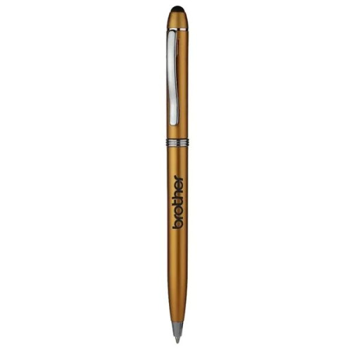 Twist Action Plastic Stylus Pens