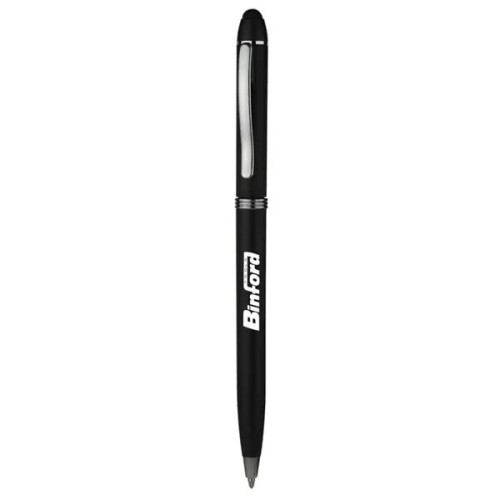 Twist Action Plastic Stylus Pens