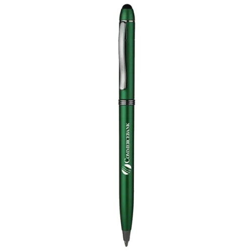 Twist Action Plastic Stylus Pens
