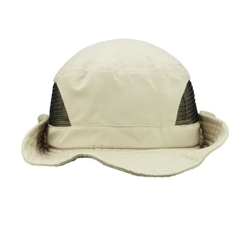 Bucket Hat with Mesh Sides