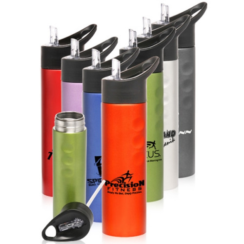 25 oz. Slim Stainless Steel Water Bottles