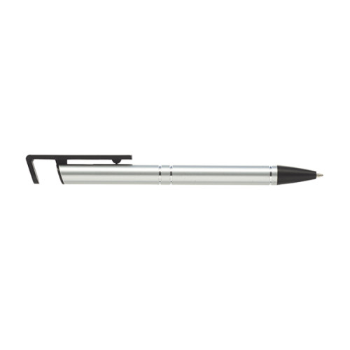 Grand Push Action 2-in-1 Metal Cell Stand Pen