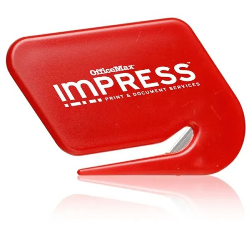 Translucent Plastic Letter Opener