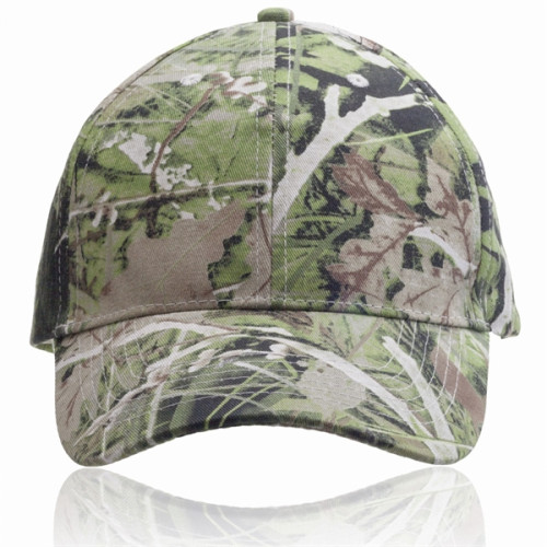 Camouflage Brushed Cotton Twill Cap