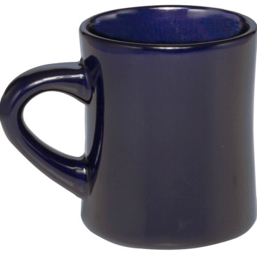 12 oz. Thick Grip Glossy Ceramic Diner Custom Mugs