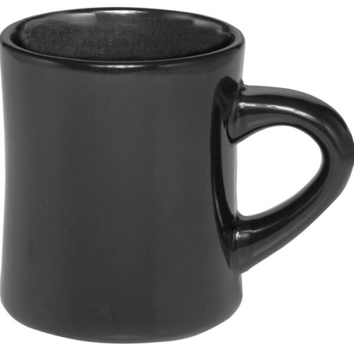 12 oz. Thick Grip Glossy Ceramic Diner Custom Mugs