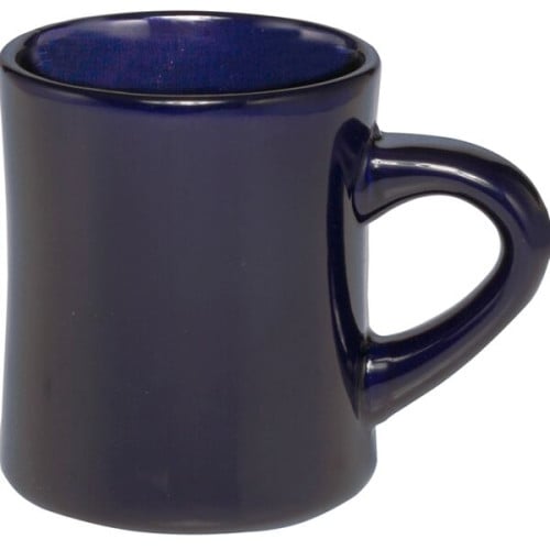 12 oz. Thick Grip Glossy Ceramic Diner Custom Mugs