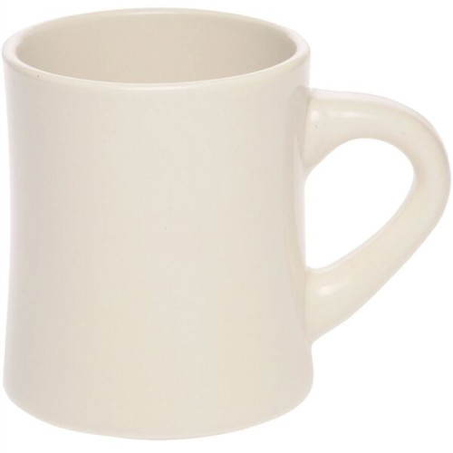 12 oz. Thick Grip Glossy Ceramic Diner Custom Mugs