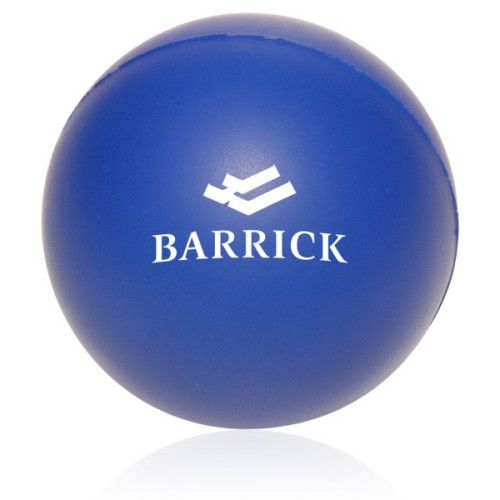 Round Foam Stress Balls