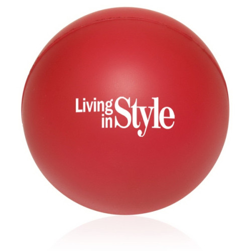 Round Foam Stress Balls
