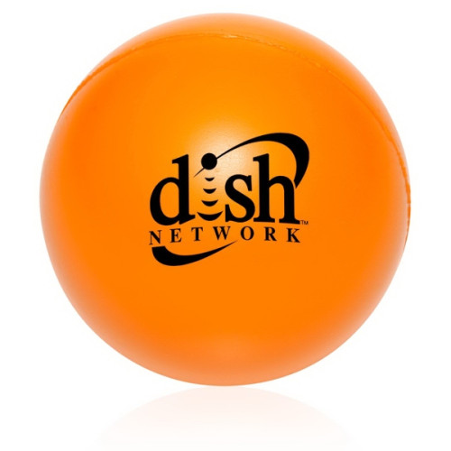 Round Foam Stress Balls