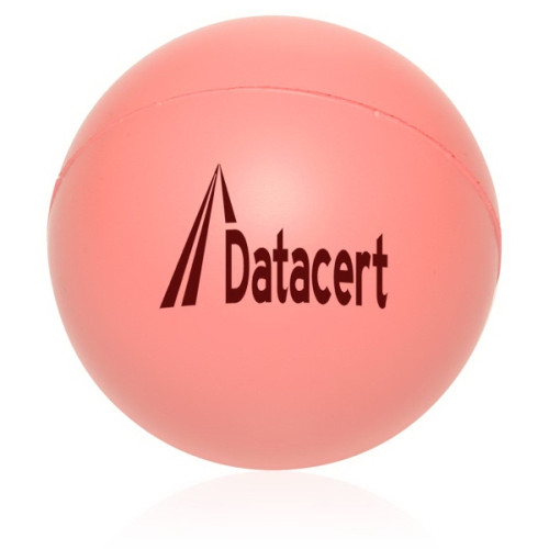 Round Foam Stress Balls