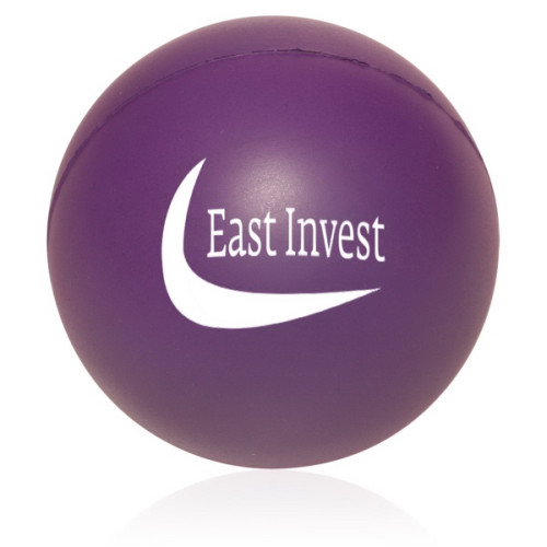 Round Foam Stress Balls