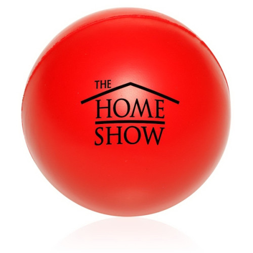 Round Foam Stress Balls