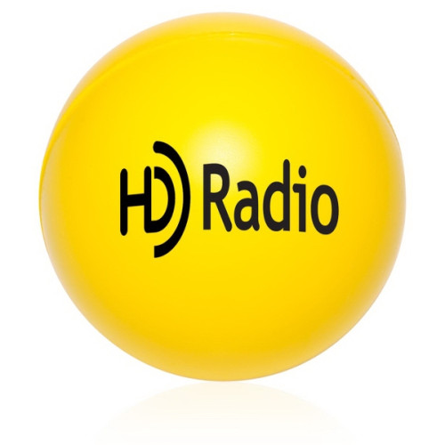 Round Foam Stress Balls