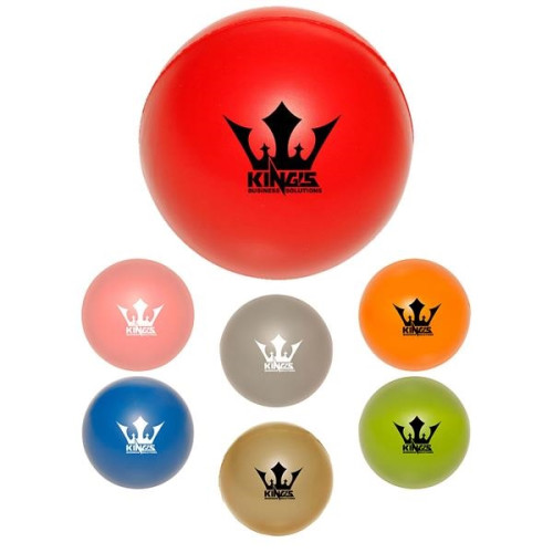Round Foam Stress Balls