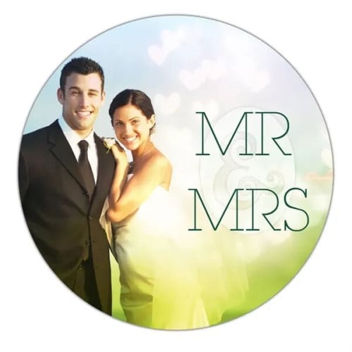 Round Mouse Pads 1/4