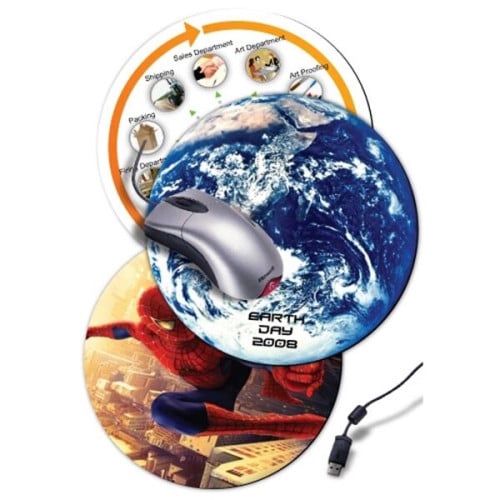 Round Mouse Pads 1/4