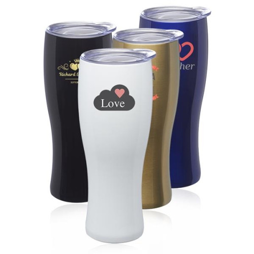 15 oz. Stainless Steel Vacuum Pilsner Mug