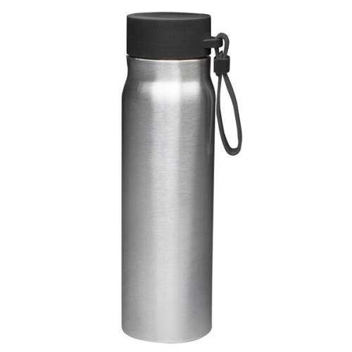 17 oz. Vacuum Insulated Water Bottle with Carrying Strap