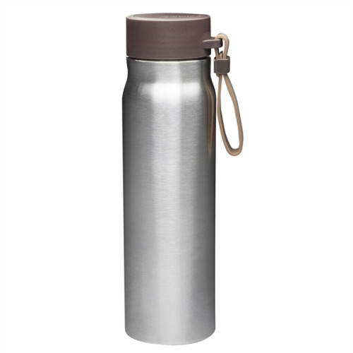 17 oz. Vacuum Insulated Water Bottle with Carrying Strap