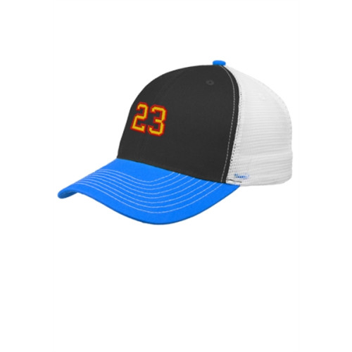 Cameron Snap Back Tri-Color Baseball Cap
