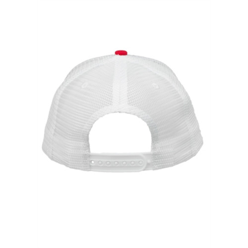 Cameron Snap Back Tri-Color Baseball Cap