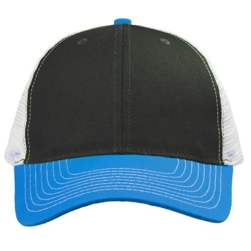 Cameron Snap Back Tri-Color Baseball Cap