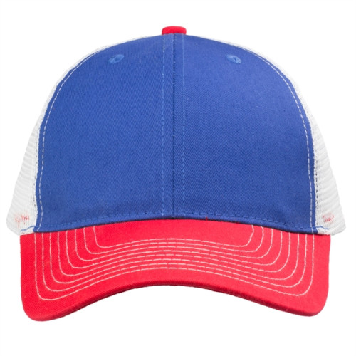 Cameron Snap Back Tri-Color Baseball Cap