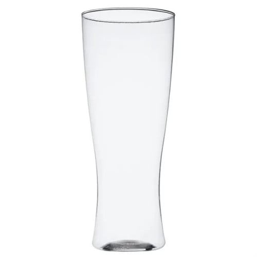 12 oz. Plastic Pilsner Glass